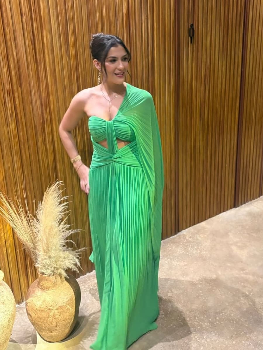 Vestido Esperanza — vestido longo para Gala / Baile | Les Trois