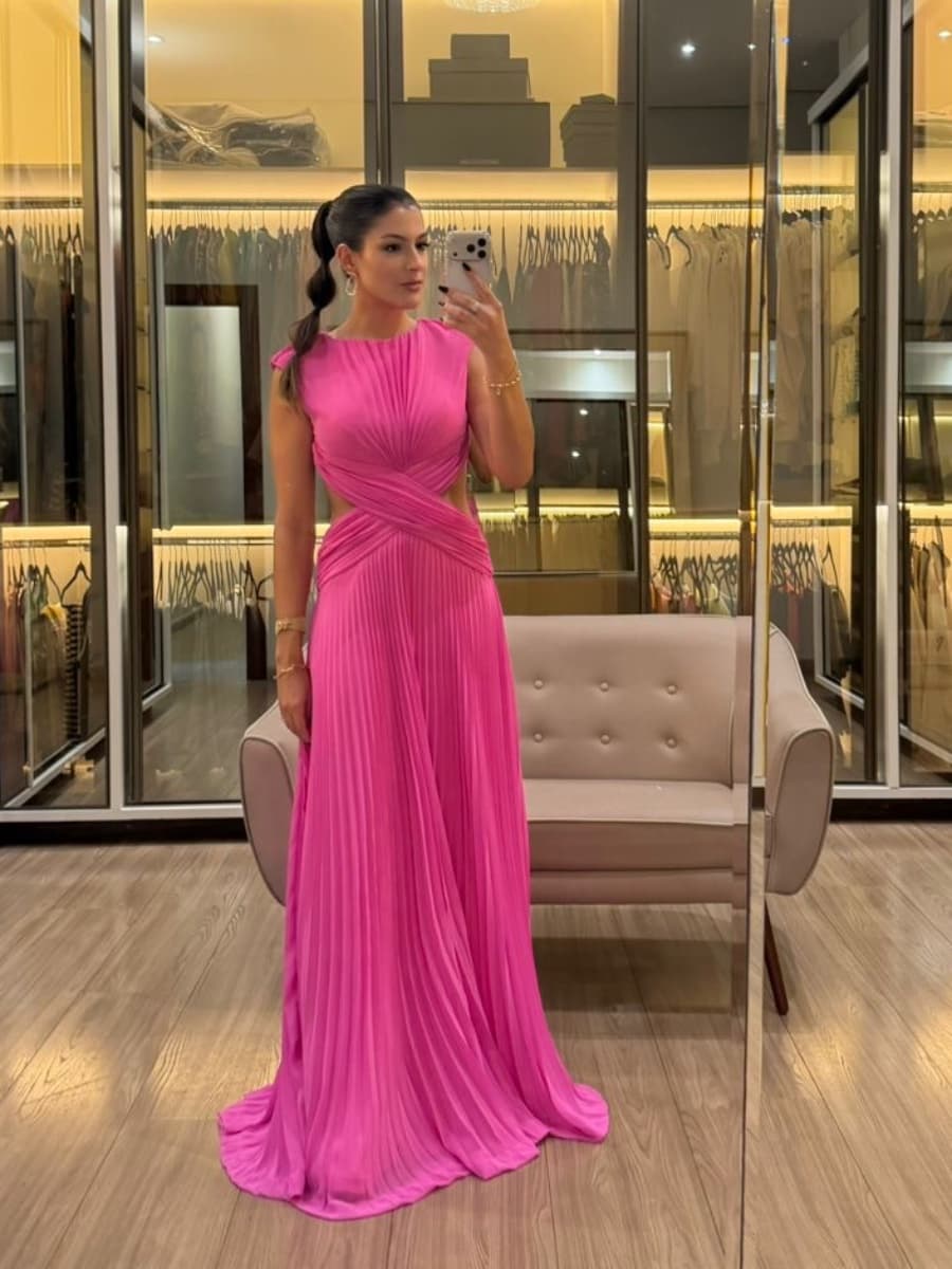 Vestido Karlie — vestido longo para Gala / Baile | Les Trois