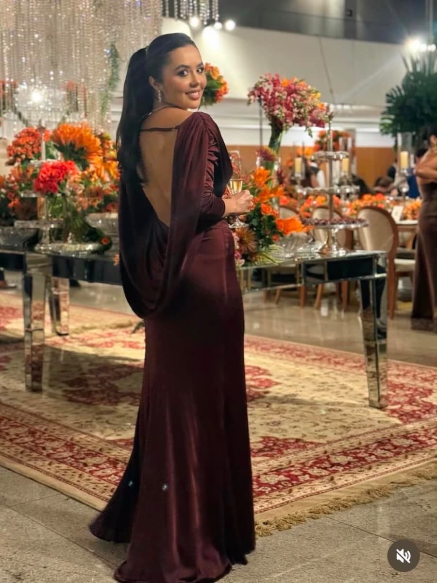 Vestido Jersey
