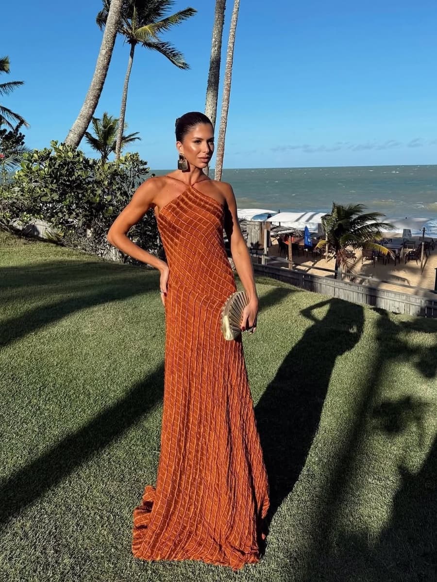Vestido Sophie — vestido longo para Gala / Baile | Les Trois